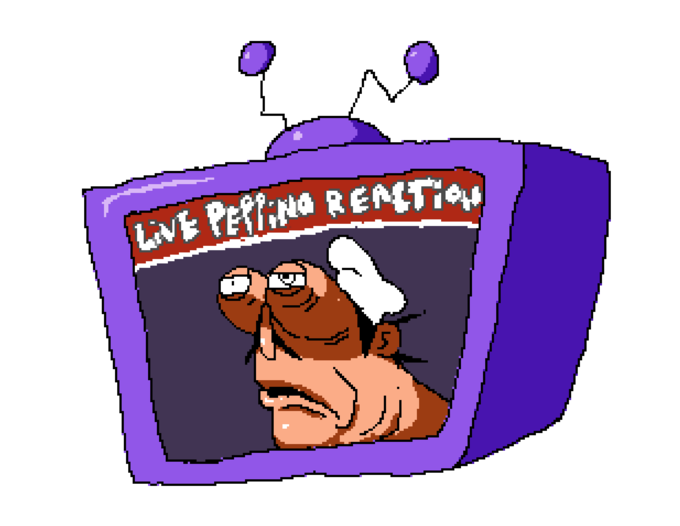 Le LIVE PEPTING REACTION