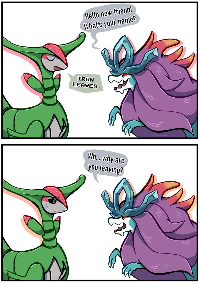 Gen 9 memes