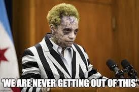 WE ARE NEVER GETTING OUT OF THIS