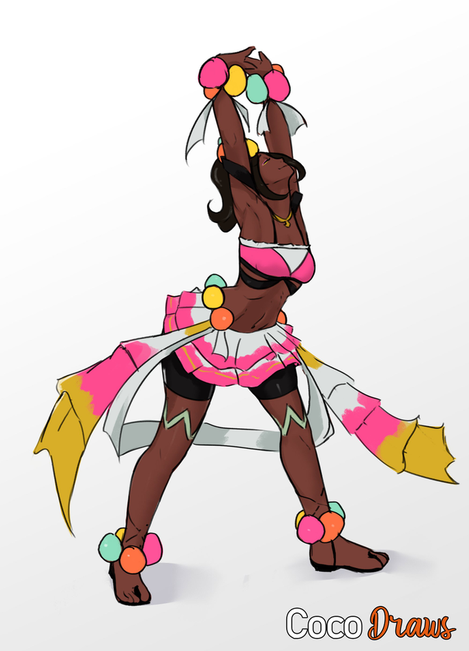 Coco Draws