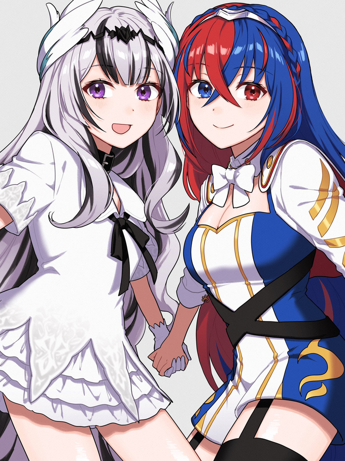 Alear & Veyle - by peach11_01 | Fire Emblem Engage | Know Your Meme