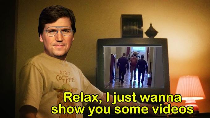 BUT FIRST COFFEE Relax, I just wanna show you some videos