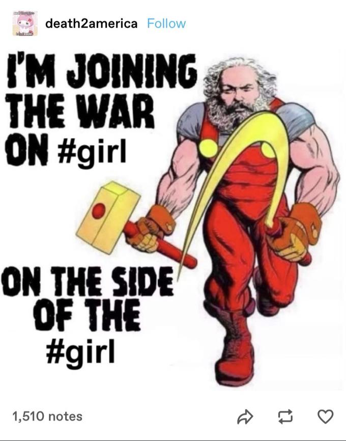 watothoughts blad van death2america Follow I'M JOINING THE WAR ON #girl ON THE SIDE OF THE #girl 1,510 notes t] 3