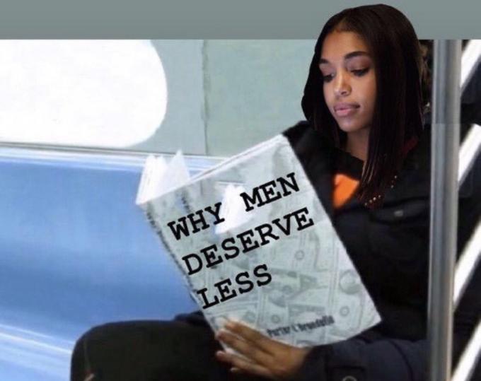 WHY MEN DESERVE LESS Part Cradl