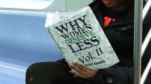 Why We lesers WHY WOMEN DESERVE LESS Vol. II Parter Brandelle *