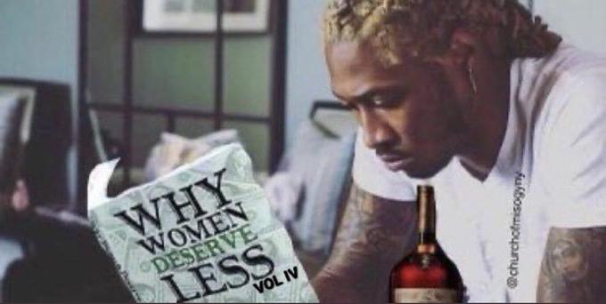 WHY WOMEN DESERVE LESS VOL IV @churchofmisogyny