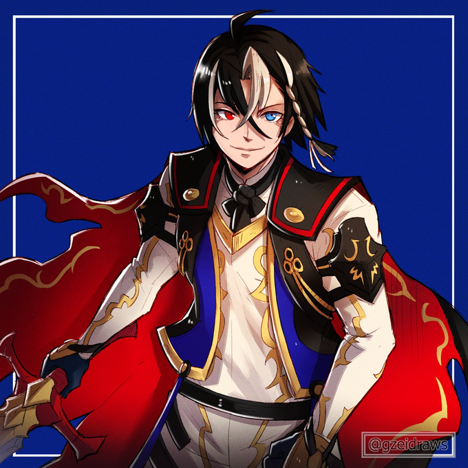 Alear had black hair at one point:
<br><center><a href="https://www.nintendo.com/whatsnew/ask-the-developer-vol-8-fire-emblem-engage-part-2/"><img src="https://pbs.twimg.com/media/Fq-51ZlXoAIzay3?format=png&name=orig"></a></center><br>

