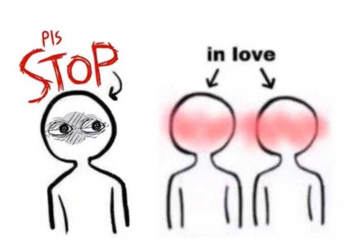 PIS STOP in love ✓