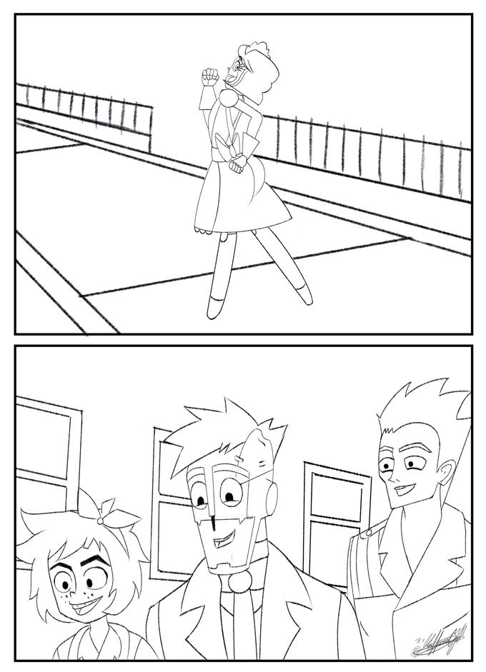 Emmy in Dupont Animan Studios / Axel in Harlem Know Your Meme