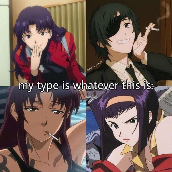 my type is whatever this is: | Know Your Meme