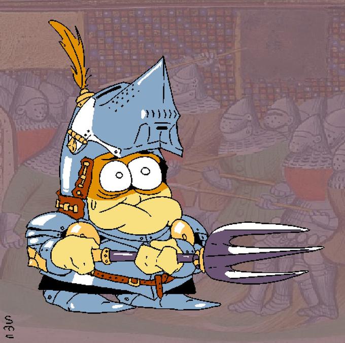 Forknight Pizza Tower Know Your Meme