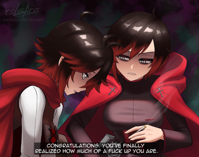 Ruby gets a slightly different meeting with herself... | RWBY | Know ...