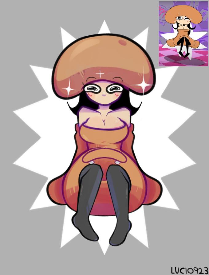 mushroom toppin girl | Pizza Tower | Know Your Meme