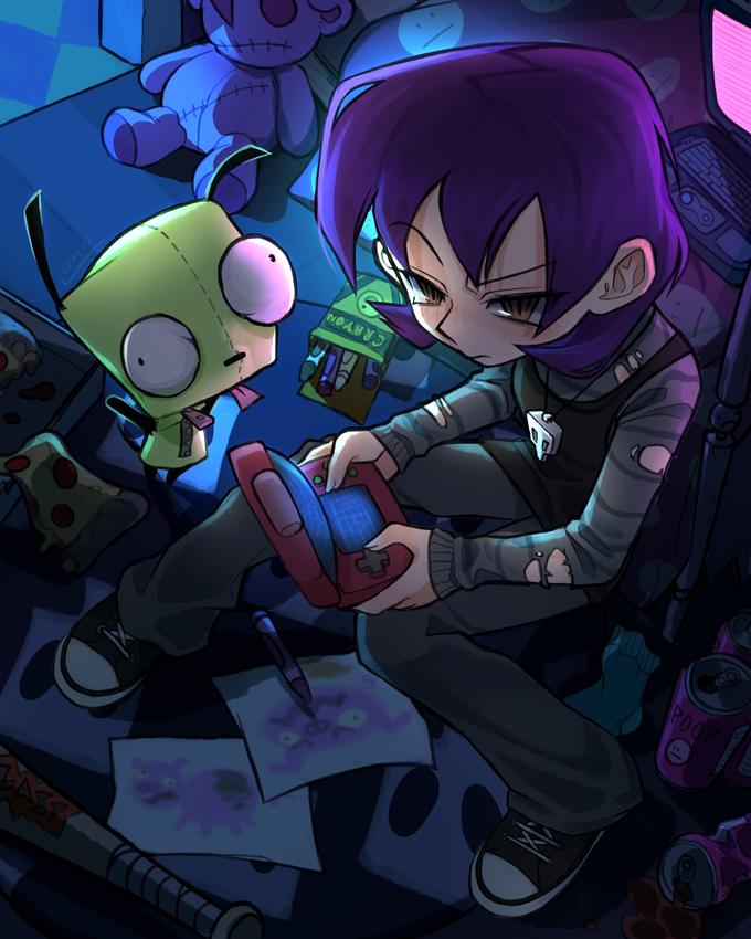 get out of her room... 👾 | Invader Zim | Know Your Meme