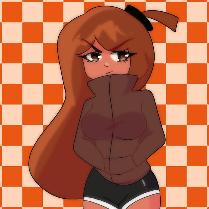 And yet nobody has drew art of the sausage topping girl in the minus8