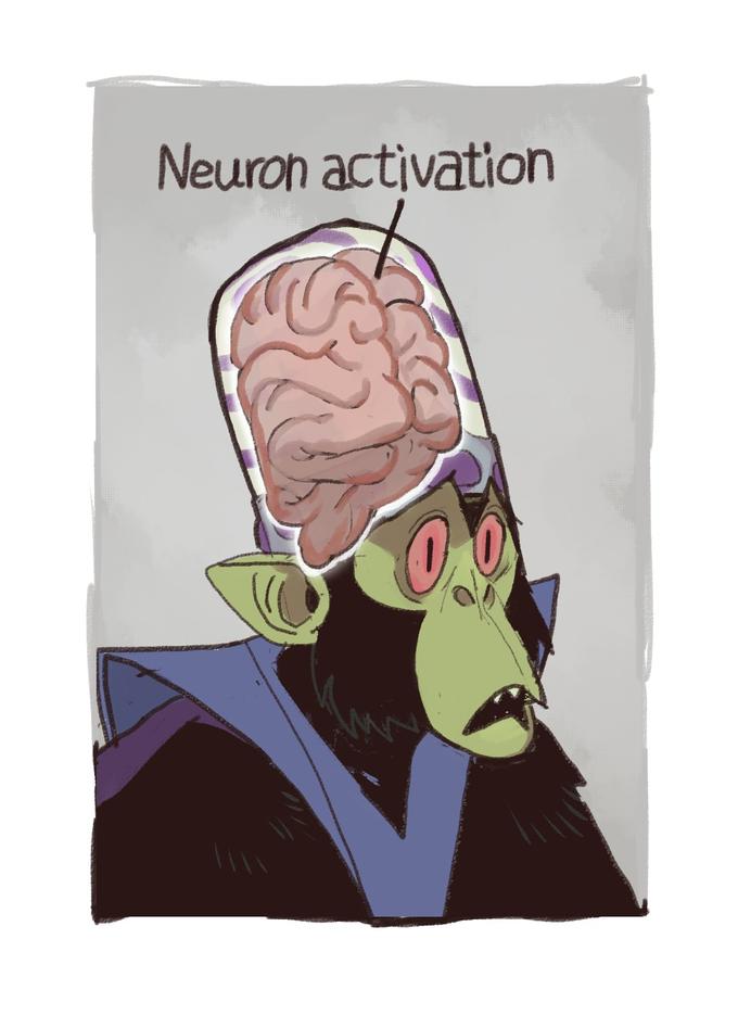 Neuron activation lili lum