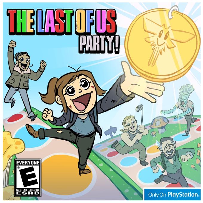 THE LASTOFUS PARTY! EVERYONE E CONTENT RATED BY ESRB 00 Only On PlayStation®