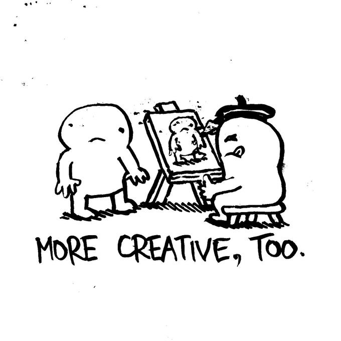 11 MORE CREATIVE, TOO.