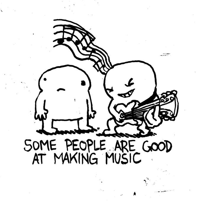 2 الرسا AZE, SOME PEOPLE ARE GOOD AT MAKING MUSIC (