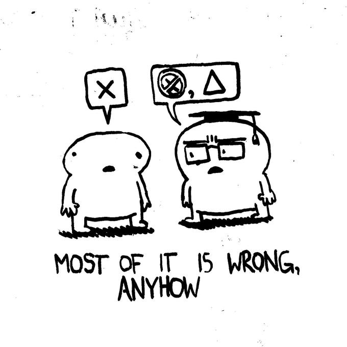 X A , A 6 - MOST OF IT 15 WRONG, ANYHOW