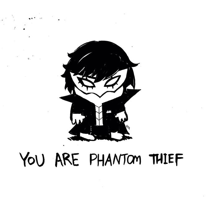 E131 YOU ARE PHANTOM THIEF