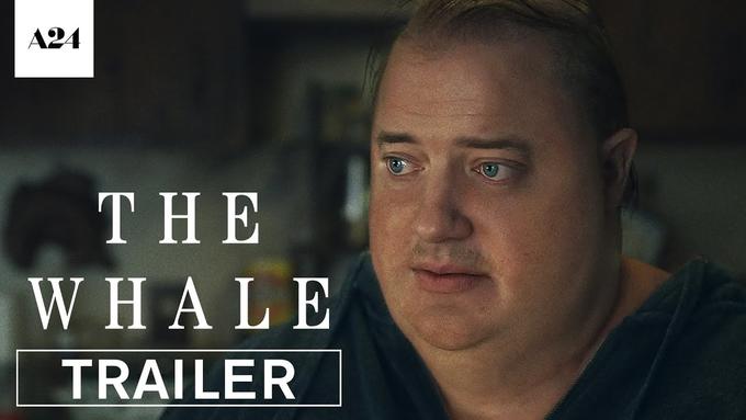 A24 THE WHALE TRAILER