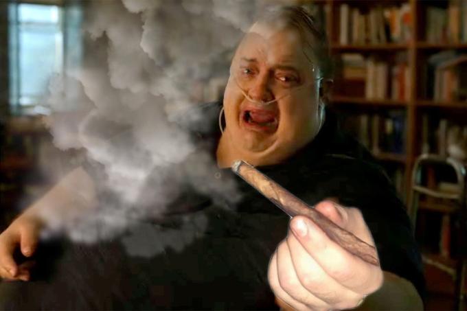 "The Whale" Passing a Blunt (meme) 폐
