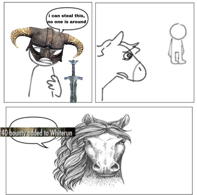i can steal this, no one is around w2 40 bounty added to Whiterun EO