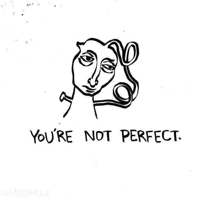 여 GAMEGHOUL JL YOU'RE NOT PERFECT.