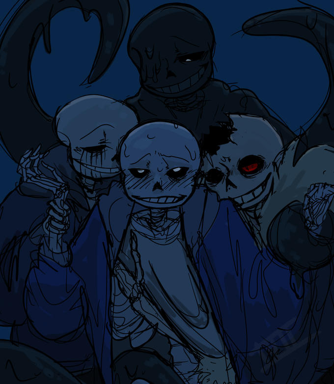 My Sanscest picture! - 1  Undertale, Poth, Picture