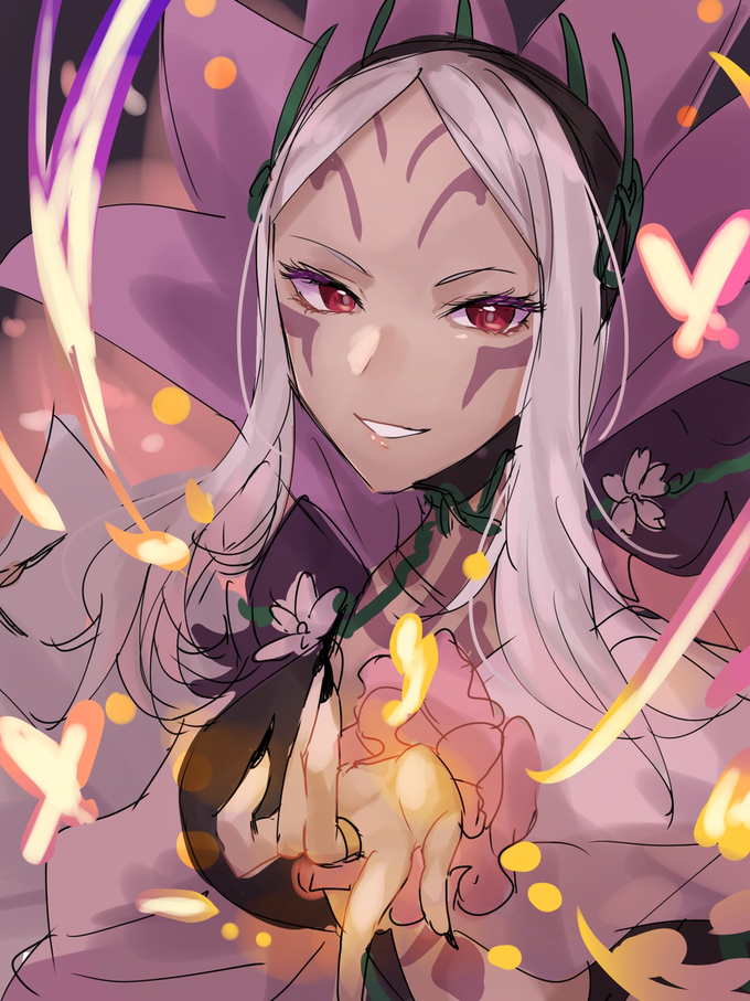 "Resplendant Aversa…!🥺🦋" by sanoyo_fe Fire Emblem Heroes Know