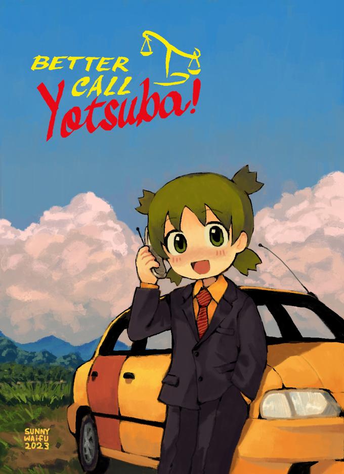 BETTER CALL Yotsuba! PREZIN SUNNY WAIFU 2023