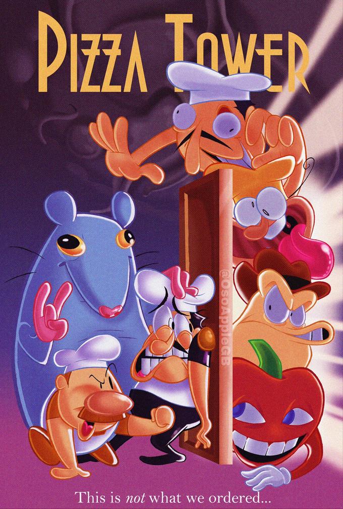 From the tweet:
"Fell in love with this game so I made this"