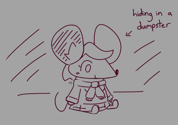 i love @Agrimmora's tiny ashley :), Ashley Graham as A Mouse (Moushly /  Moushley)