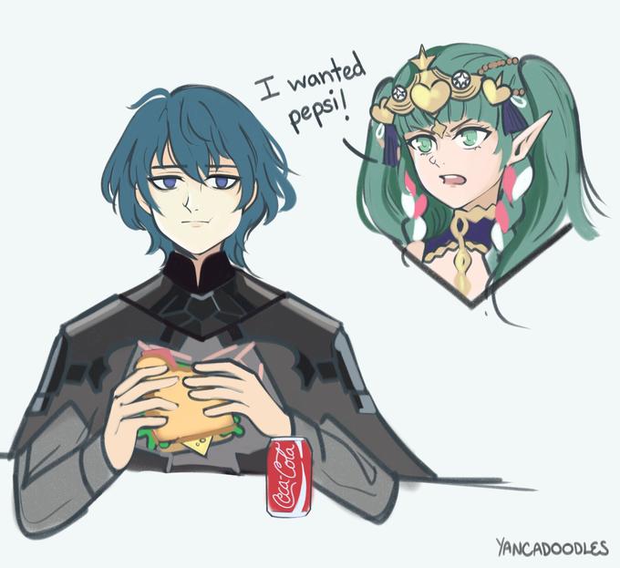 I wanted pepsi! ре Coca-Cola 2000 YANCADOODLES