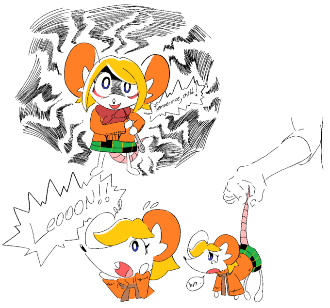 ww. Leooon!! Temperance, child! po