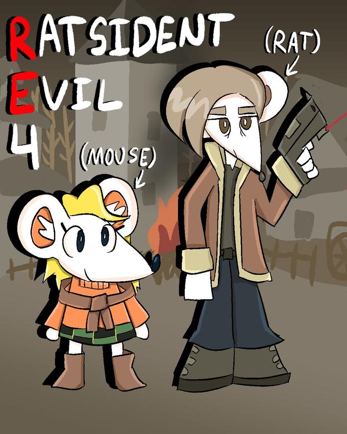 RATSIDENT (RAT) EVIL 4 (MOUSE) HE