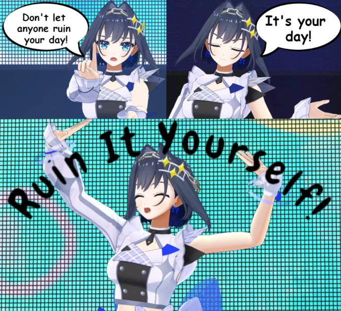 An Inspirational Message From Kronii Hololive Know Your Meme An Inspirational Message From Kronii Hololive Know Your Meme