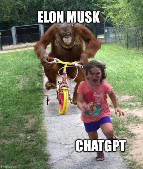 imgflip.com ELON MUSK Friends CHATGPT