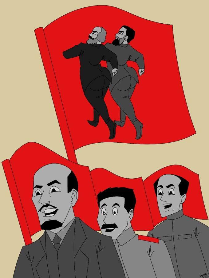 Party at the factory Animan Studios / Axel in Harlem Know Your Meme