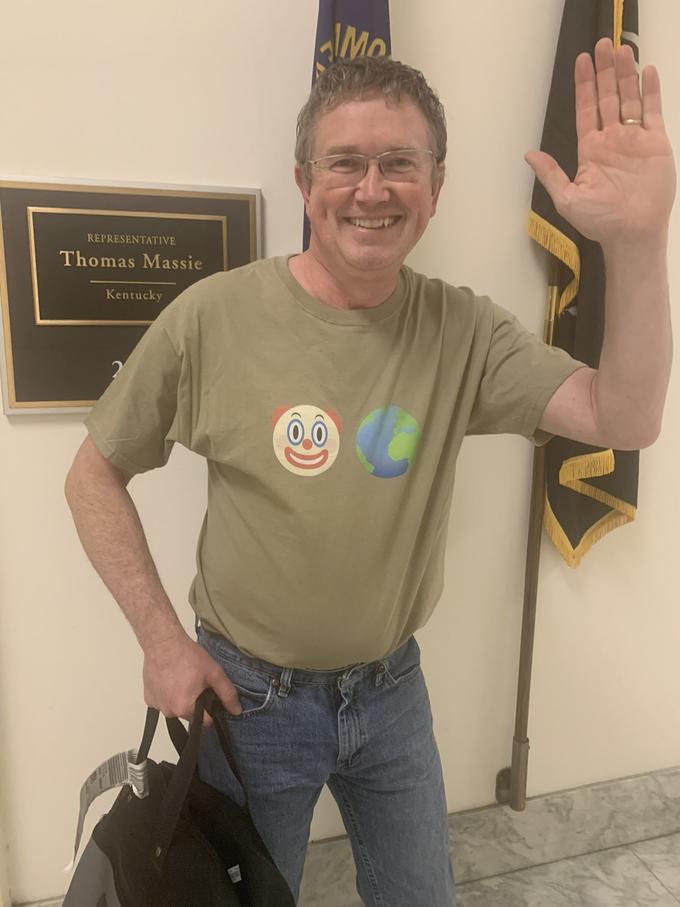 REPRESENTATIVE Thomas Massie Kentucky AMO SPO CAMERA