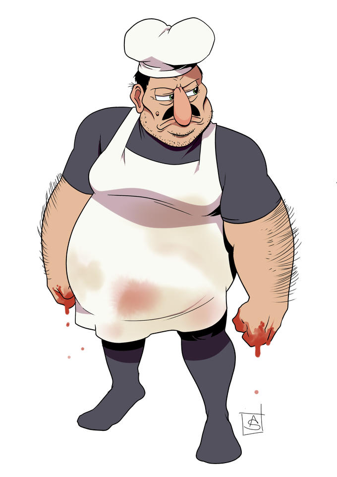 Never played Pizza Tower, but Peppino looked so fun to draw, I couldn't ...