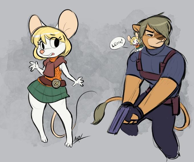 LEON! AD B