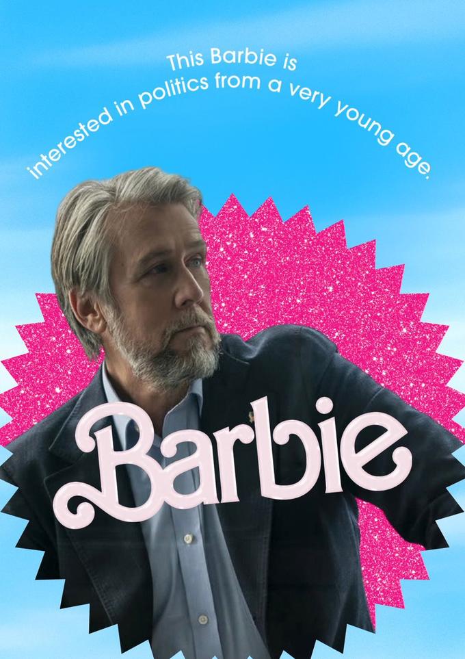 ALL ABOARD! HAHAHAHAHA!, Barbie Movie Poster Memes