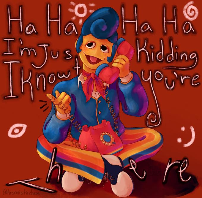 Welcome Home page ClownIllustrations
