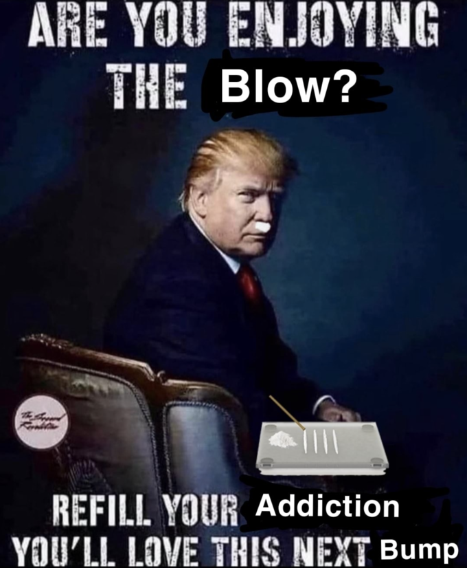 Are You Enjoying The Blow Are You Enjoying The Show Refill Your