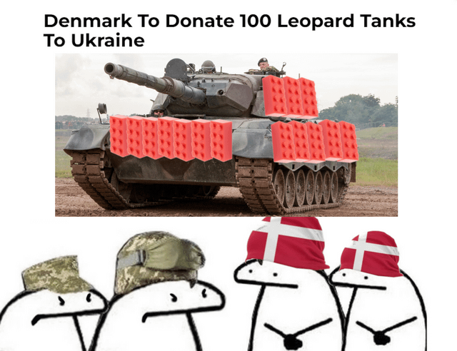 Denmark To Donate 100 Leopard Tanks To Ukraine