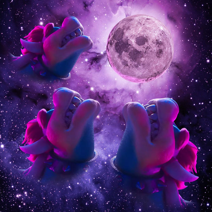 "Look what I made." Three Wolf Moon Know Your Meme