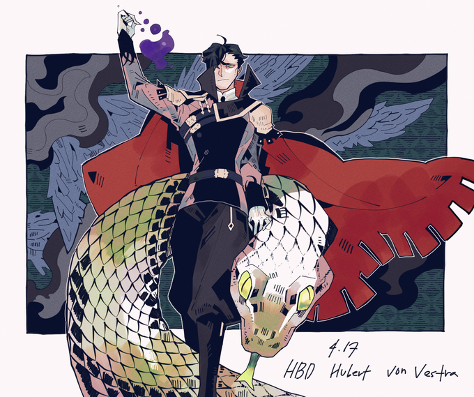 All mu W 5 4.17 HBD Hubert Hubert von Vestra