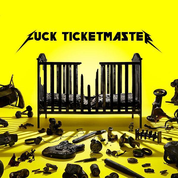 F--- TICKETMASTER F43₂